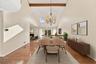 Virtually Staged Dining Room