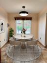 Virtually Staged Kitchen nook