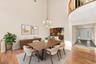 Virtually Staged Dining Room