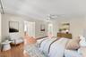 Virtually Staged Primary Suite