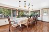 Once you step into this Magnificent and Super Bright Formal Dining Room, boasting lots of oversized Andersen Windows, laminate flooring, cafe' lightin