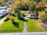 This is a view of this awesome 1 1/2 acres of private property, located on convenient Crompond Road! Take notice of the beautful flat landscape.