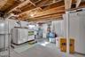Full basement laundry