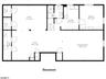 Lower Level Floor Plan