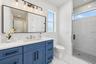 Guest full bathroom