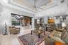 Custom Tray Ceilings with Ambient Ligting