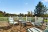 Amazing Distant View when you are sitting on this enormous deck!
