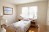 Bedroom 2 with closet and waterviews