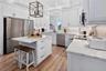 Gourmet Kitchen with Double Refrigerators and Ice Makers