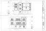 Architectural Rendering. Illustrating the front and rear structural elevations for the property