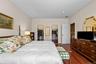 Two spacious walk-in closets!