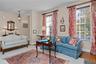 Note the clever separation between the front door/entry foyer and your living room.