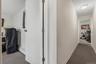 First floor apartment entry