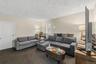 Second floor living room