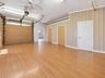 Finished multiple use garage/flexroom