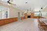 breakfast nook and family room