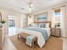 Primary Bedroom with en-suite.  Virt. staged