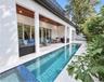 New pool and hot tub spa installed