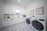 Large downstairs laundry room
