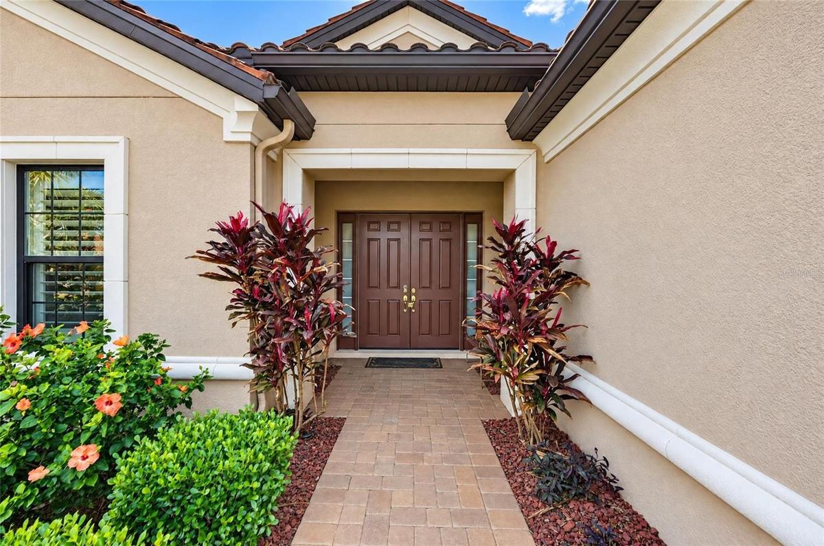 Double Door Entry