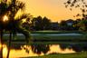 16th Hole View from Lanai at Sunset