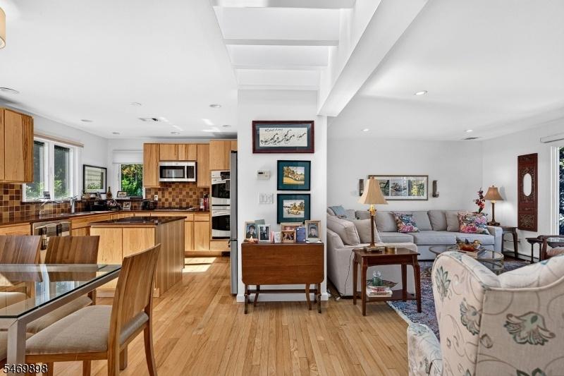 Open concept living