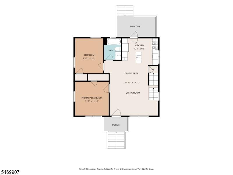 Main Living Area