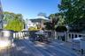 Outside deck with plenty of space for entertaining