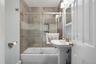 Full bath in first floor