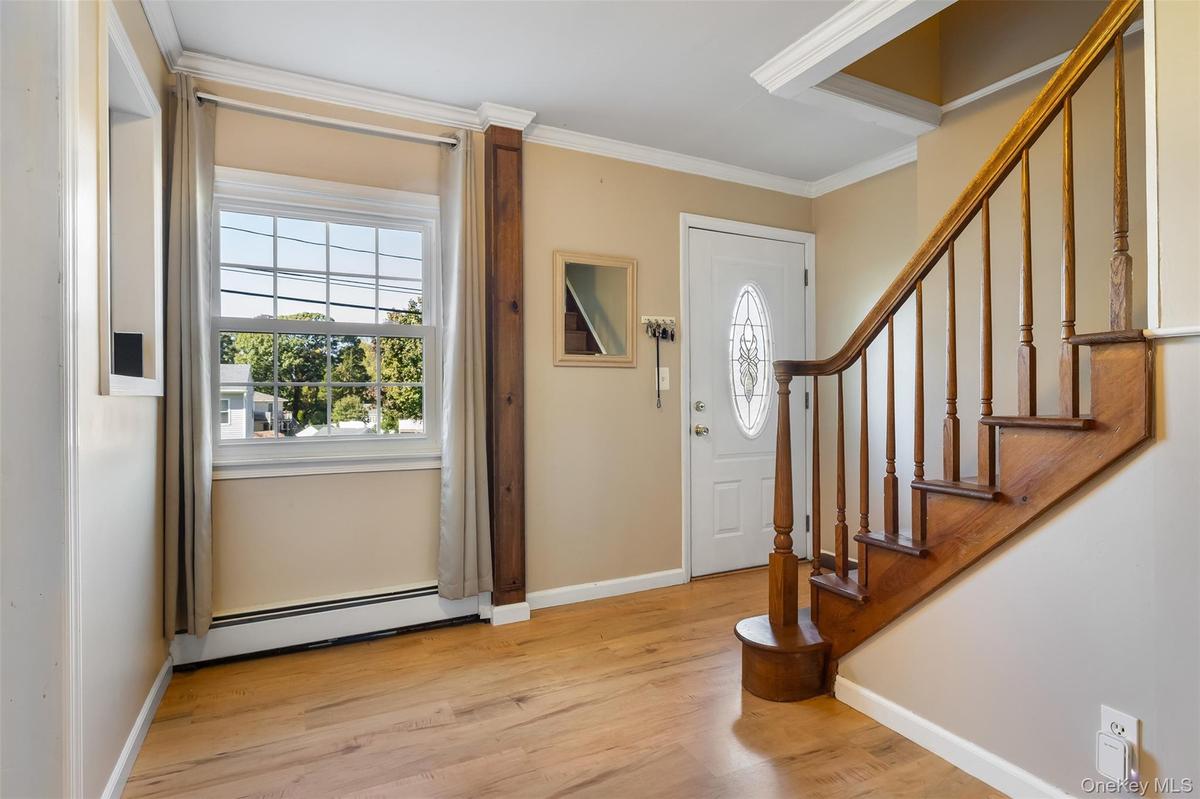 Entry foyer
