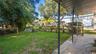 Detached garage and apartment. 2 car parking plus storage. Driveway off Lakeshore drive, little fenced in back yard. Full kitchen, laundry closet. rem