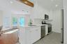 1st Fl Kitchen - new finishes makes it a pleasure to cook and serve!