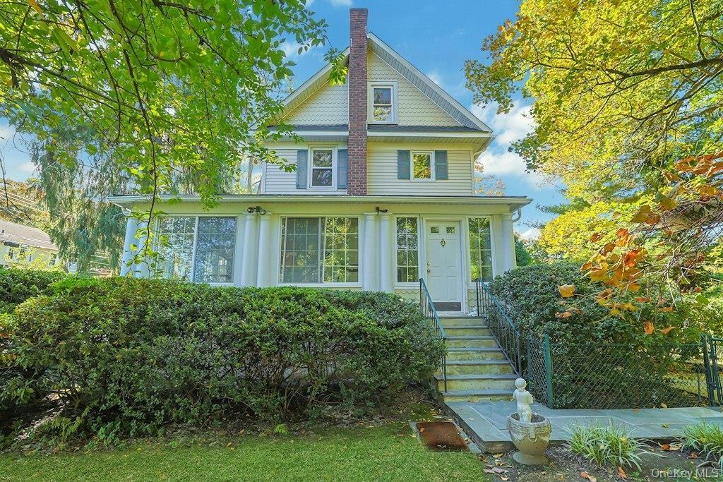 A 2-family structure offered as a whole house rental, a secondary entrance offers flexibility or added privacy for all.