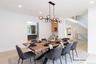 Dining Room w/sink, refrigerator & ice maker