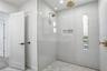 Expansive Guest Shower
