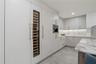 Sub Zero Refrigerators and Miele Coffee Maker