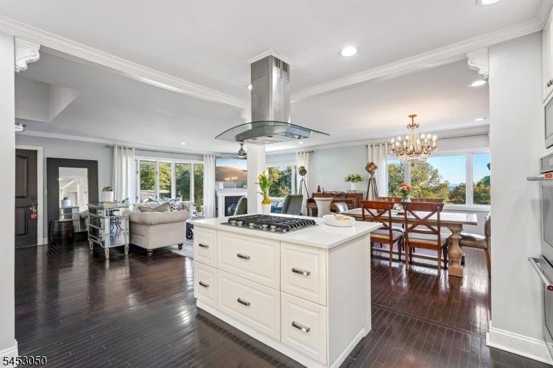 Kitchen to Living/Dining