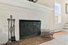 Wood Burning Fireplace