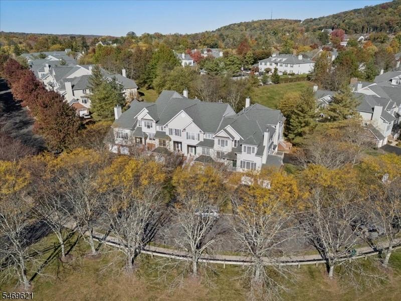Aerial View Property Front