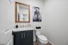 Renovated First Flr Powder Rm