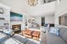 Custom Built-Ins & Fireplace