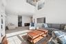 Living Room w/ View to Kitchen
