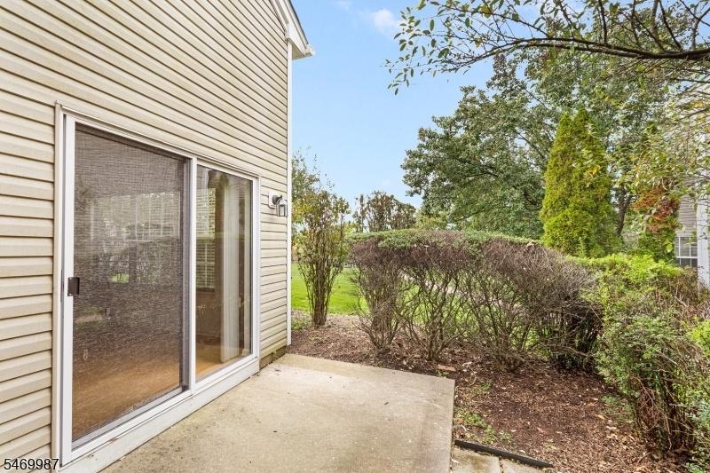 Private Patio off Living Room
