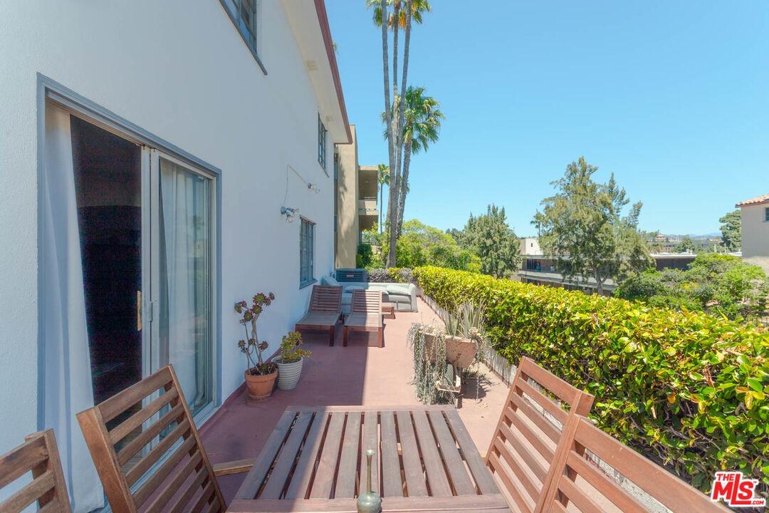 Large Open Patio