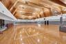 Basketball Court/Digitally Staged