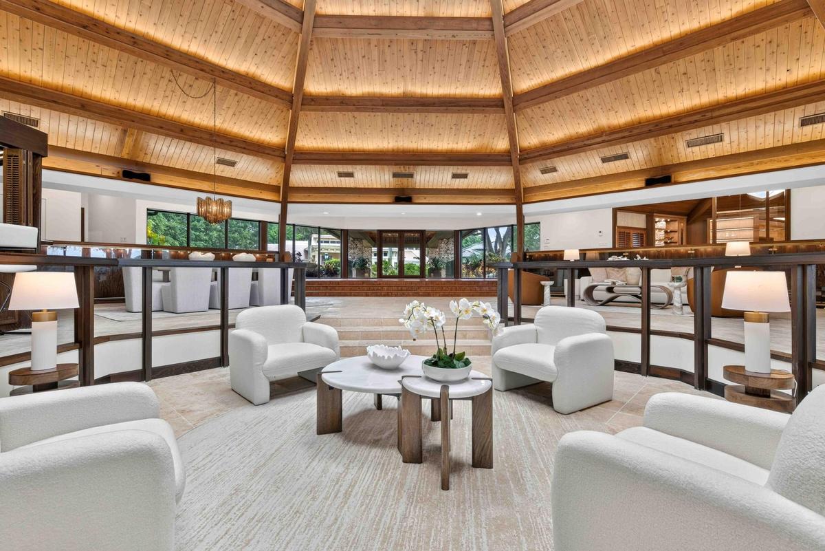 Sunken Living Room