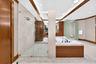 Tub and Double Sided Shower