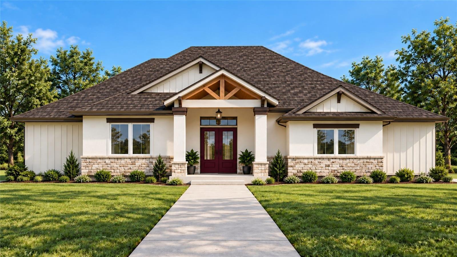 Rendering from Builder