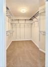 Primary walk-in closet