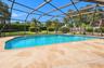 Screened Enclosed pool area